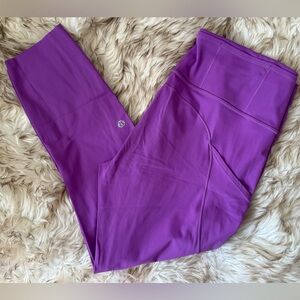 Lululemon Fast and Free Leggings